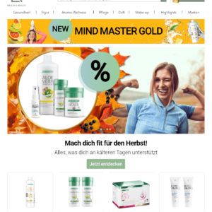 Mit Spaß Gesund - Wellness & Beauty Shop