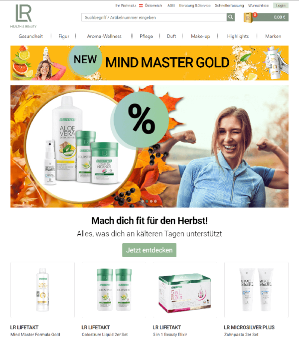 Mit Spaß Gesund - Wellness & Beauty Shop